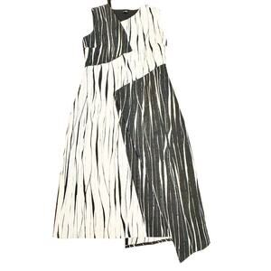 Raoul RTW Striped Patterned Dress Size 4